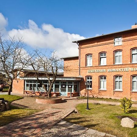 Eisenbahnromantik Hotel Meyenburg  Eksteriør billede