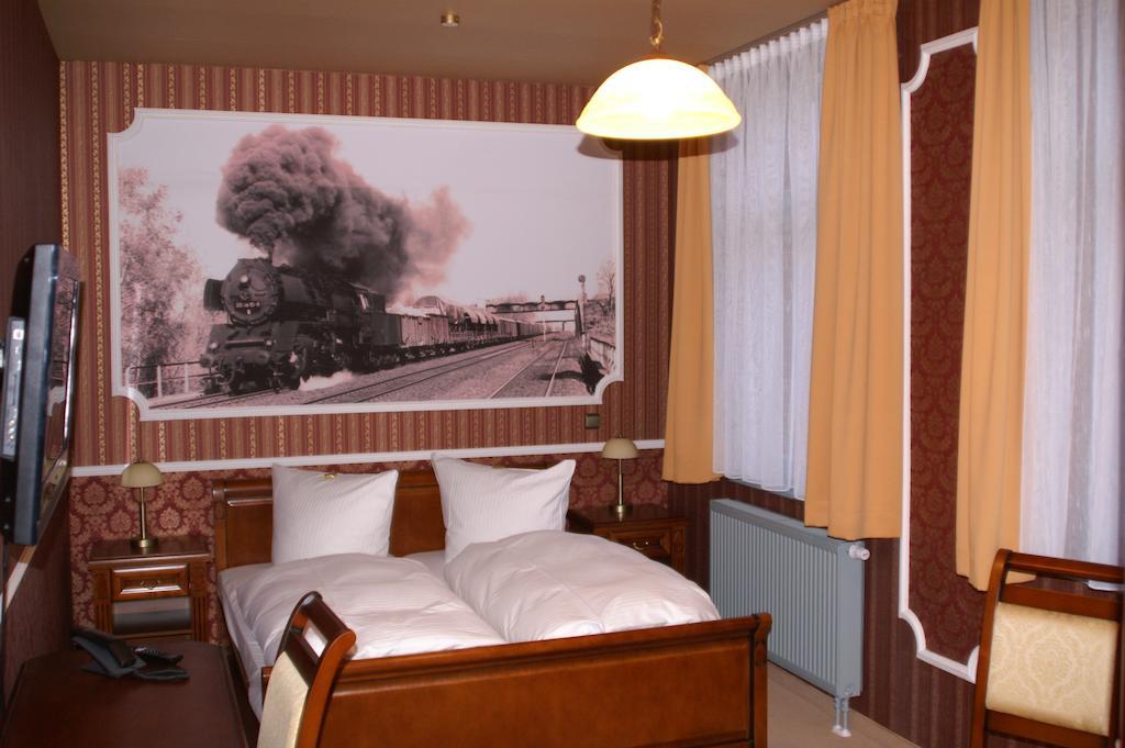 Eisenbahnromantik Hotel Meyenburg  Værelse billede